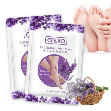 Lavender Exfoliating Foot Mask (2pairs)