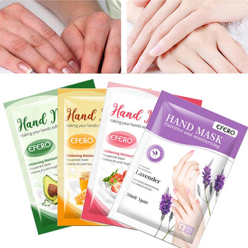 Whitening Exfoliating Hand Mask (2pairs)