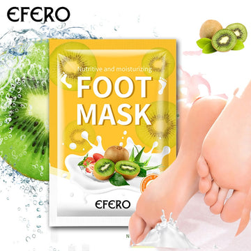 Moisturizing & Exfoliating Foot Mask (8pack)