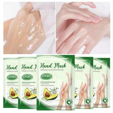 Avocado Exfoliating Hand Mask (30pairs)