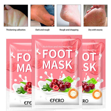 Soft Exfoliating Foot Mask (2pairs)