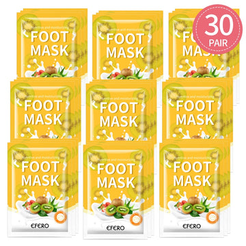 Exfoliating Foot Mask (30pcs)