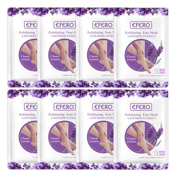 Exfoliating Foot Mask (8pack)