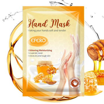 Honey Moisturizing Hand Mask (30pairs)