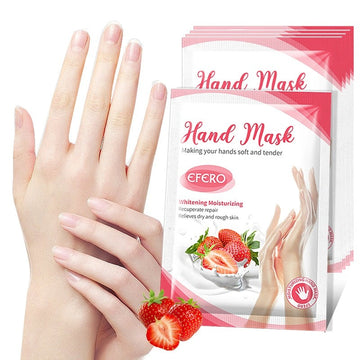 Strawberry Exfoliating Hand Mask (30pairs)