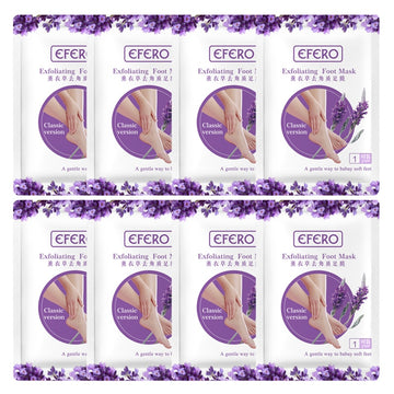 Exfoliating Foot Mask (8pack)