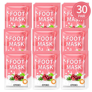 Exfoliating Foot Mask (30pcs)