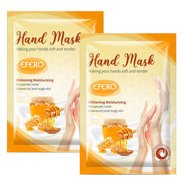 Whitening Exfoliating Hand Mask (2pairs)