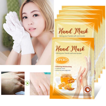 Honey Moisturizing Hand Mask (30pairs)