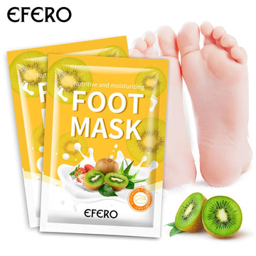 Moisturizing & Exfoliating Foot Mask (8pack)